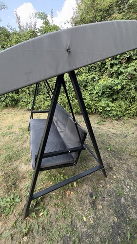 Seater outdoor garden swing - 3,