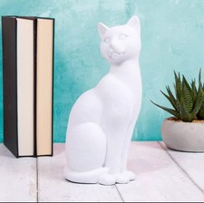 2x Velveteen Cats Ornament