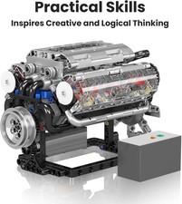 Engine model kit 535pcs - engine,