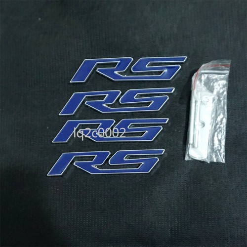 Chrome silver blue metal - silver,