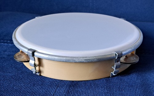 Ikea plastic inch tambourine - plastic,
