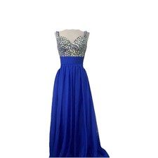 Illusion Blue Rhinestone