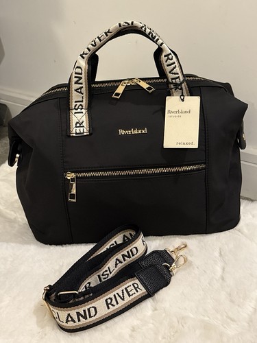 River island women black bag - island,