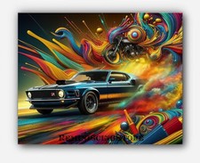 Ford Mustang Mach 1 1970s