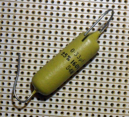 33uf 160v polyester - 160v,