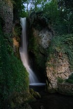 Dyserth waterfall, North