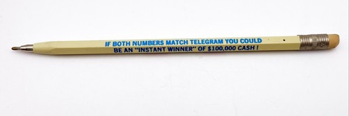Vintage telegram pen - vintage,