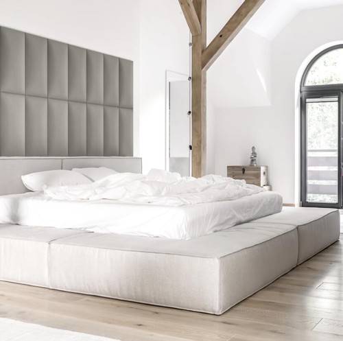Upholstered wall panels pack - upholstered,