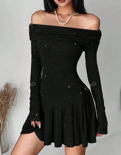 Shein women pleated off - women's,