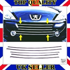 Chrome Front Grill Bumper Trim