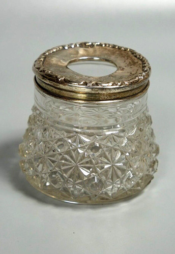 Vintage sterling silver cotton - silver,