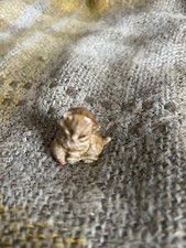 Vintage WADE WHIMSIES kitten