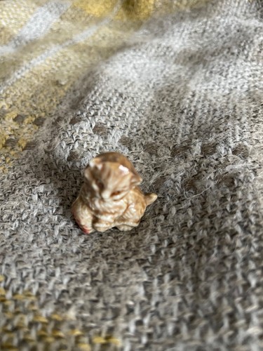 Vintage wade whimsies kitten - wade,
