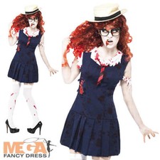 Zombie School Girl Ladies