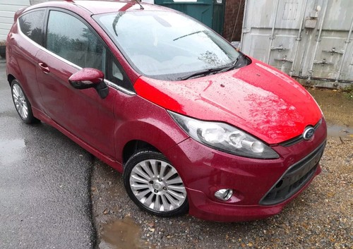 Ford fiesta mk7 - ford,