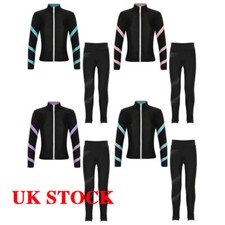 Girls Figure Ice Skating