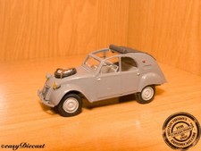 CITROEN 2CV 2-CV 4x4 BIMOTOR GRAY "SAHARA" 1961 1:43