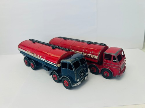 Dinky toys foden and leyland - and,