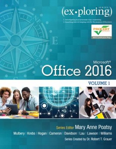 Exploring microsoft office - microsoft,
