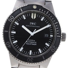 IWC SCHAFFHAUSEN GST Aqua