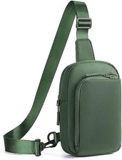 Sling Chest Bag for Women Men