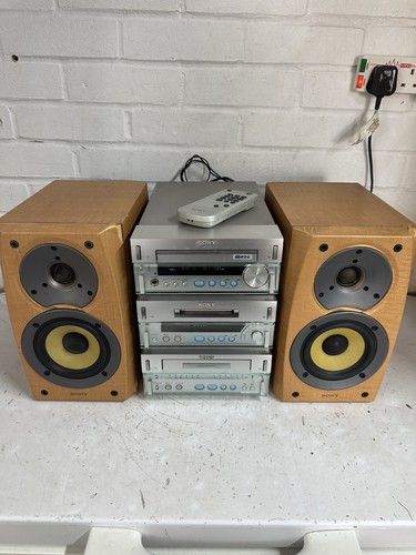 Sony hifi hcd sd1 - hcd-sd1, cd