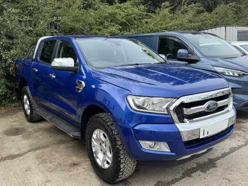 2017 ford ranger limited - ford,