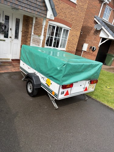 Pennine aztec folding camper - aztec,