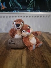 Disneyland Paris Best Friends Chip And Dale Plush Toy