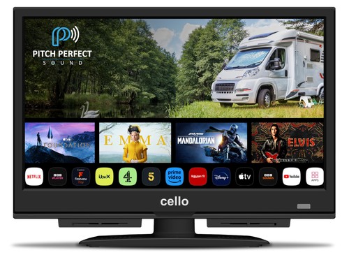 Cello c1624ws inch - smart, tv