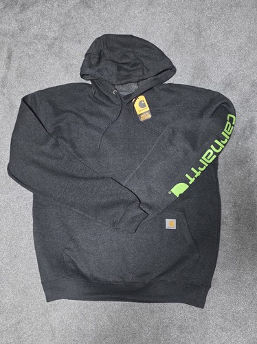 Carhartt mens hoodie size - mens, l