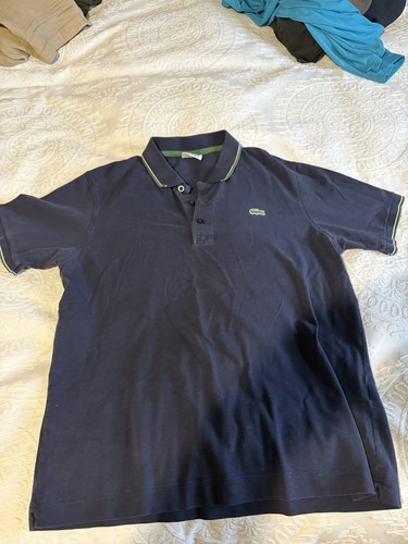 Lacoste polo shirt - navy, blue