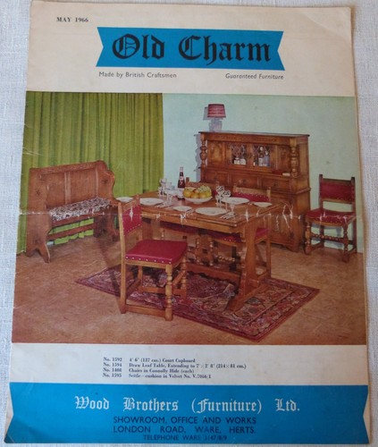 Wood brothers ltd - (furniture),