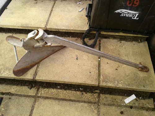 Plough anchor - kg,