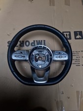 2021 MERCEDES C CLASS W205 MULTIFUNCTION STEERING WHEEL A0050004599 FACELIF