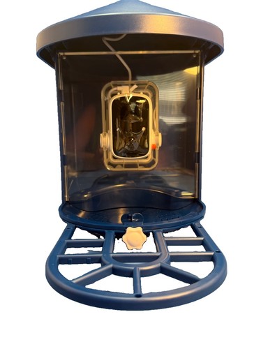 New smart bird feeder camera - new,