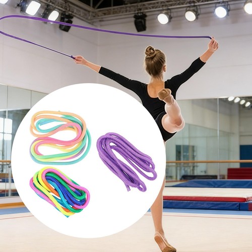 Rhythmic gymnastics rope home - rhythmic,