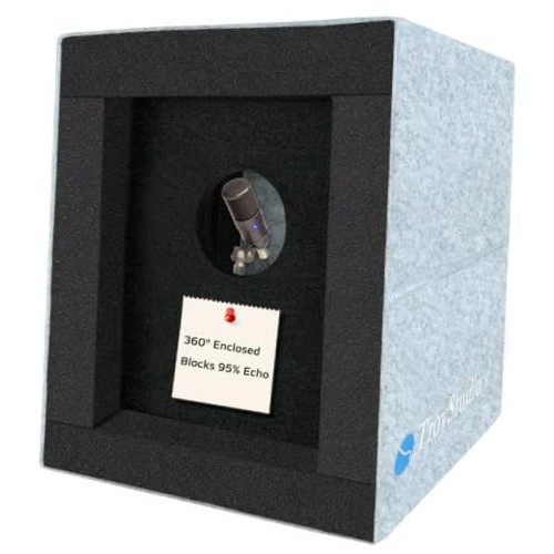 Foldable microphone isolation - foldable,