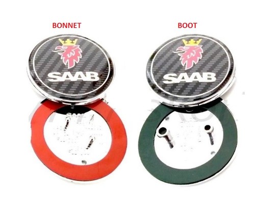 Set saab front - saab, rear