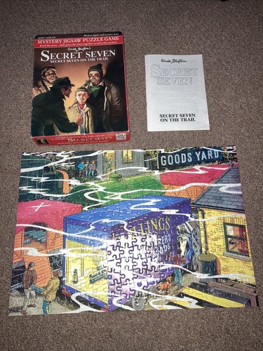 Enid blyton secret seven - blyton’s,