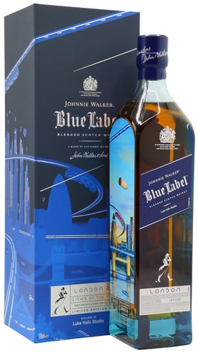 Johnnie walker blue - johnnie,