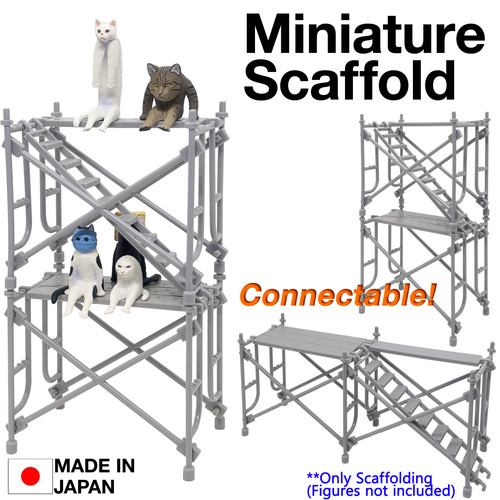 Miniature scaffold stairs - /,