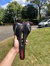 Vader mtb saddle black - mtb, black/red