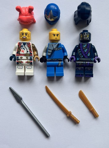 Lego ninjago minifigures - lego,