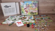THE WOMBLES GAME 1974 ~ Vintage Boardgame - BBC TV Whitman incomplete 