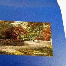 Gresford Bridge, Wrexham Postcard Good Confition Unposted