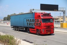Truck Photo Volvo FH Tarpaulin