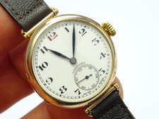 LONGINES Hallmarked 9ct 375