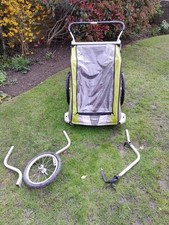Thule chariot double trailer - double, /