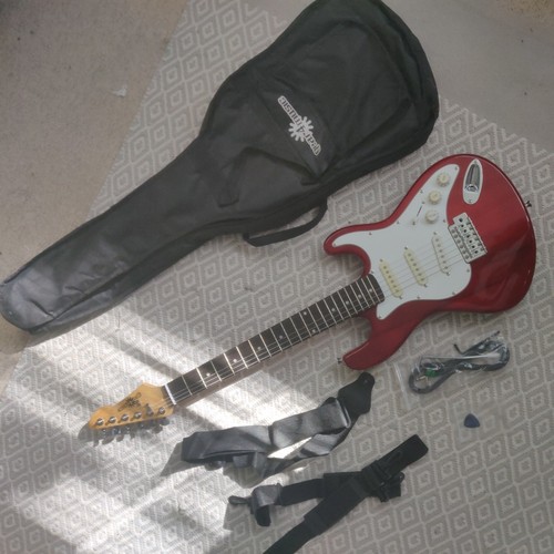 Electric guitar by - la,